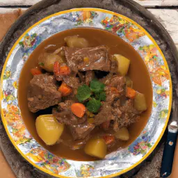 Teaser Image: Botswana-Style Beef Stew